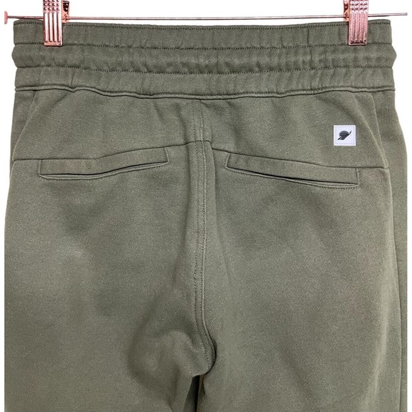 Fundamental Performance Jogger Sweatpants Green Size Small - Picture 4 of 8